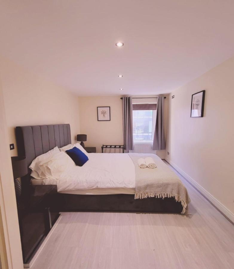 Central City Apartment - Free Parking Belfast Extérieur photo