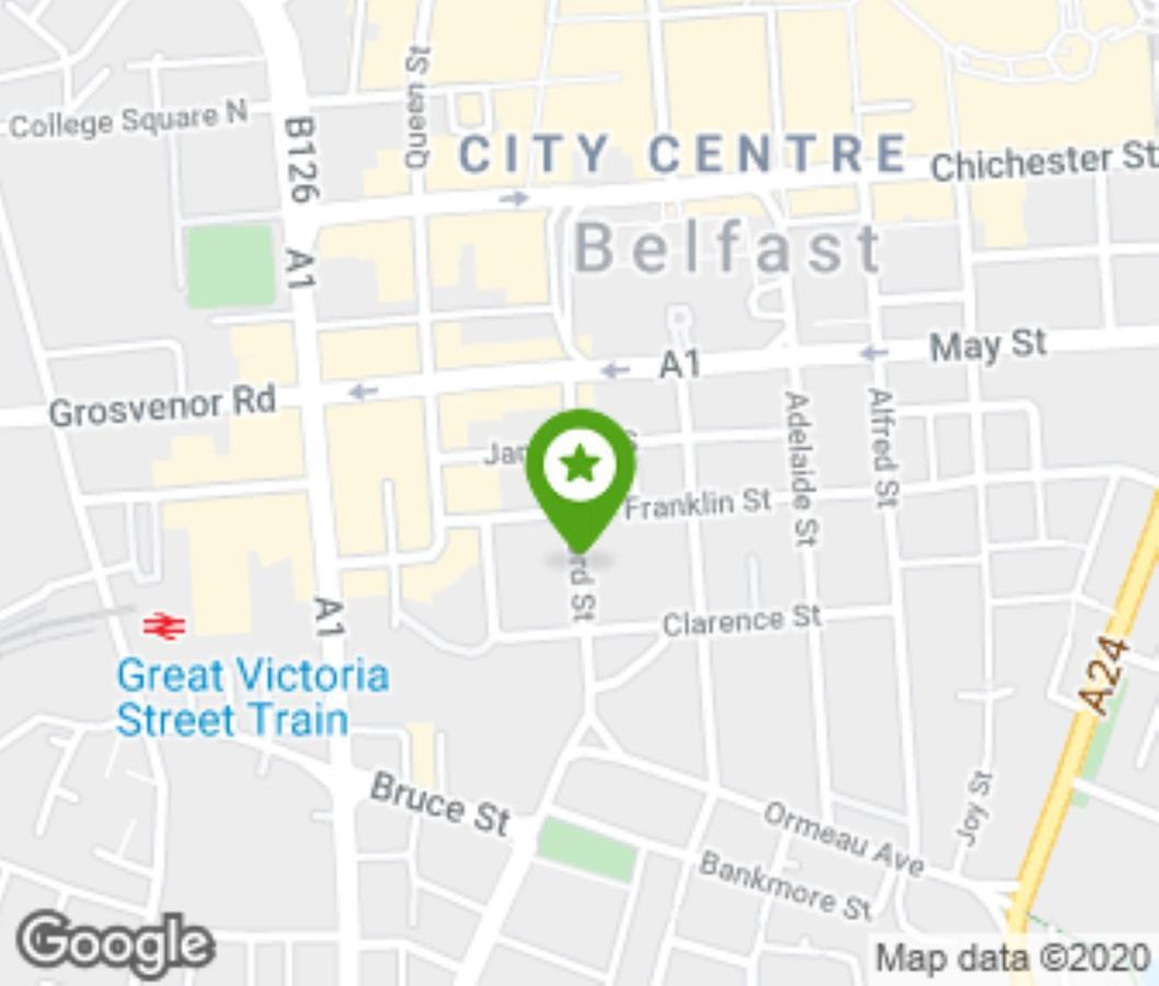 Central City Apartment - Free Parking Belfast Extérieur photo