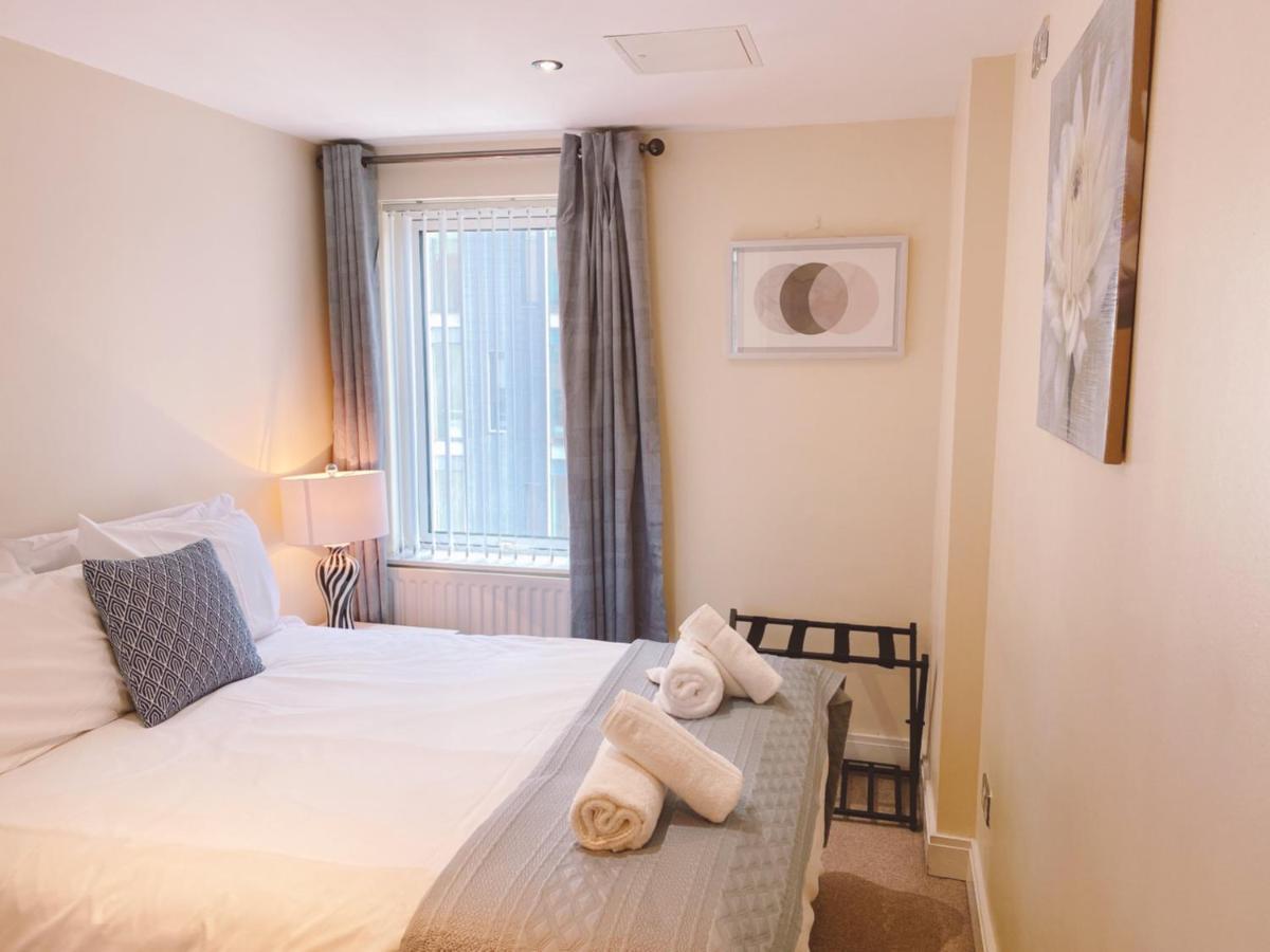 Central City Apartment - Free Parking Belfast Extérieur photo